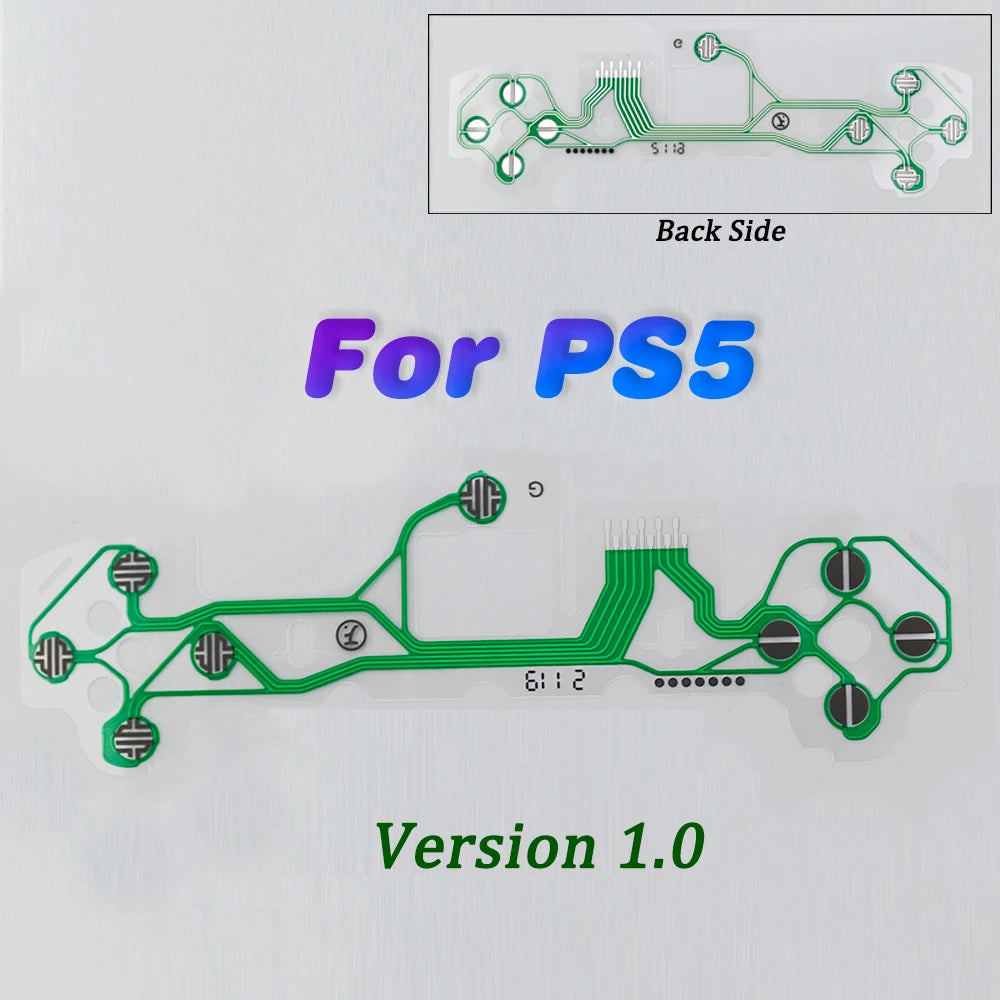 1Pc Button Ribbon Circuit Board for PS3 PS4 Pro PS5 Controller | Conductive Film Ke additional angle