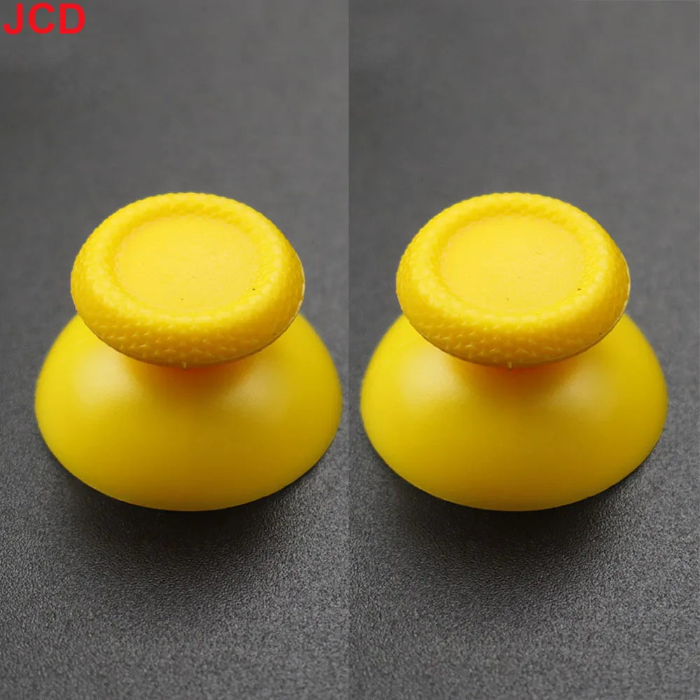 JCD 2pcs 3D Analog Joystick Stick For PS5 Controller Analogue Thumbsticks Caps Mush additional angle