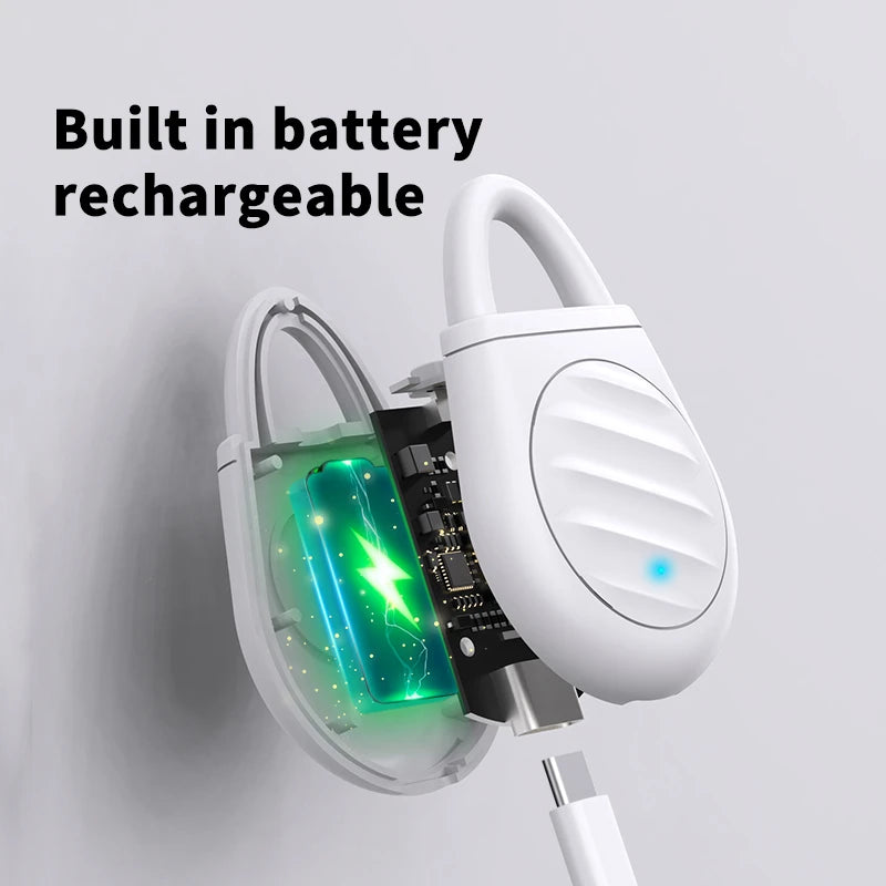 Ultrasonic Mosquito Repellent | Portable Indoor Outdoor Bug Repeller close-up view