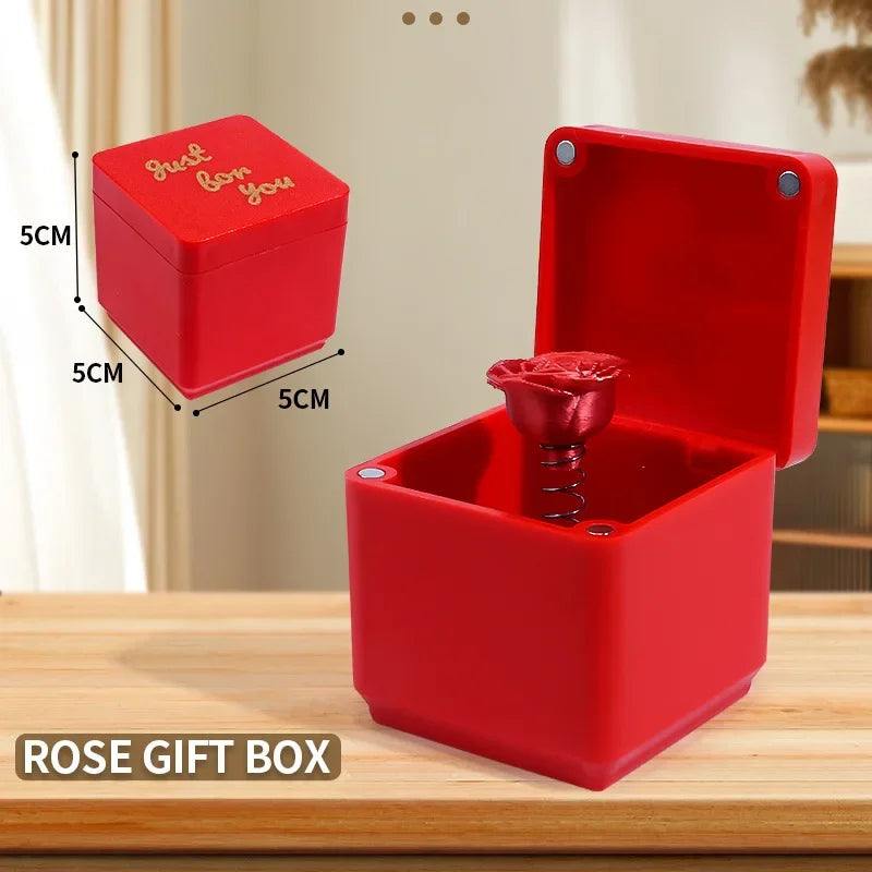 3D Middle Finger in a Box | Funny Novelty Gift for Office Desk Prank detail view