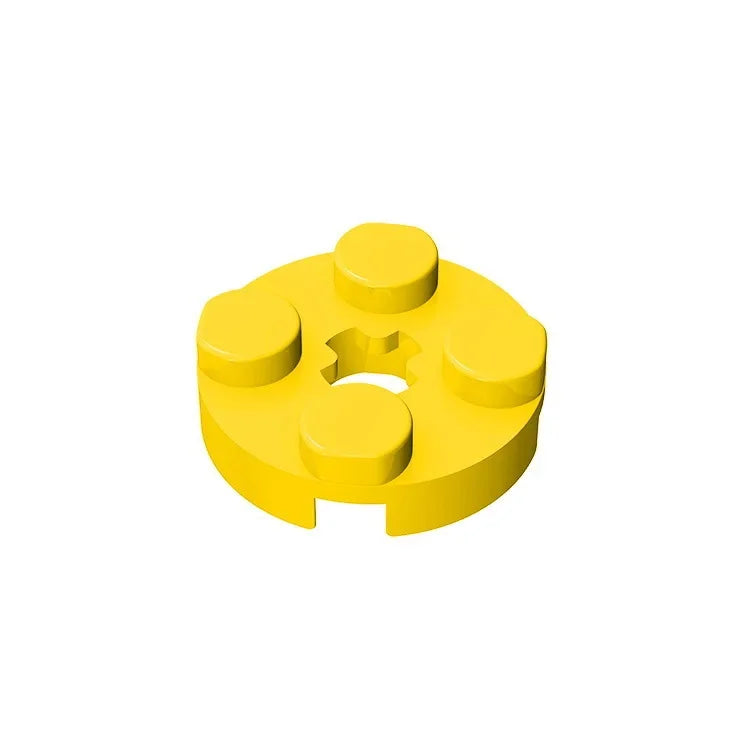 Gobricks GDS-609 PLATE 2X2 ROUND | Compatible Building Blocks for DIY Educational Mod alternate view