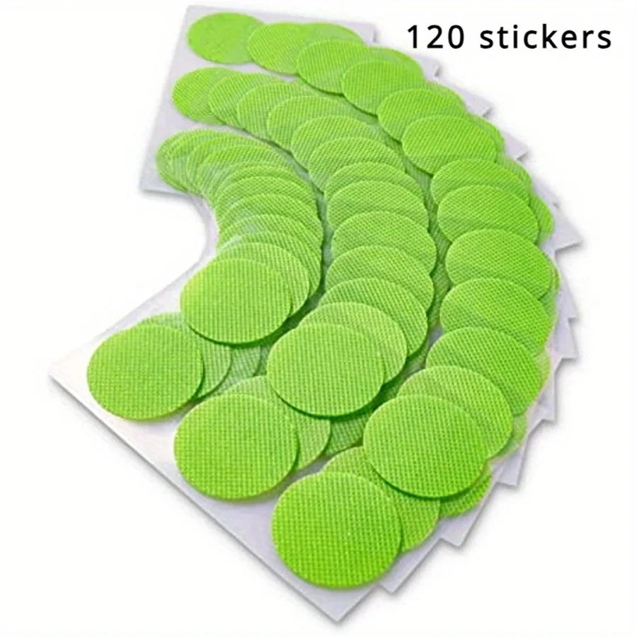 120PCS Plant Essential Oil Mosquito Repellent Patches for Babies | Cute and Portable Outdoor Mosquit
