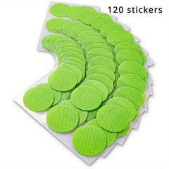 120PCS Plant Essential Oil Mosquito Repellent Patches for Babies | Cute and Portable Outdoor Mosquit