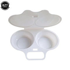 Microwave Egg Steamer | Food Grade Plastic Egg Poacher for Quick Breakfast alternate view