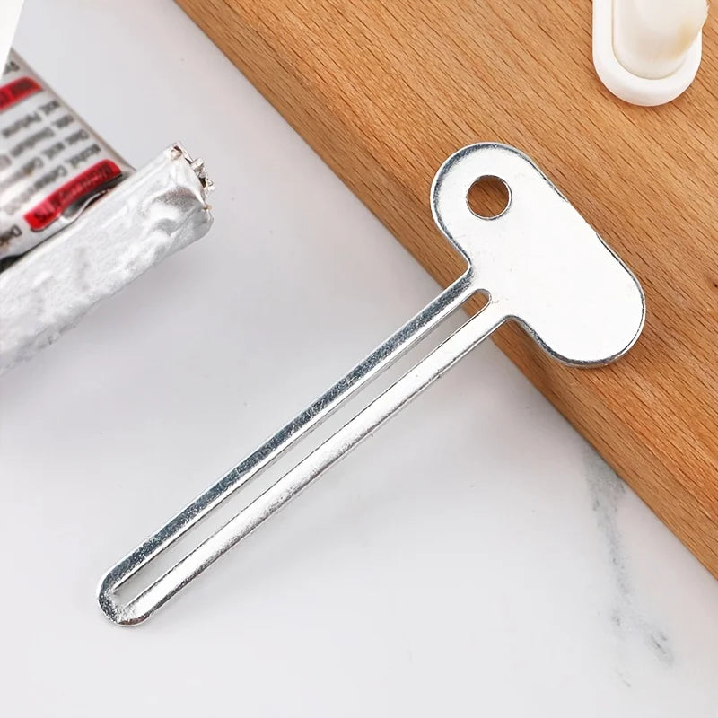 Toothpaste Squeezer Tool Hair Oil Paint Squeezer Rotate Dispenser for Ointments Cosme alternate view