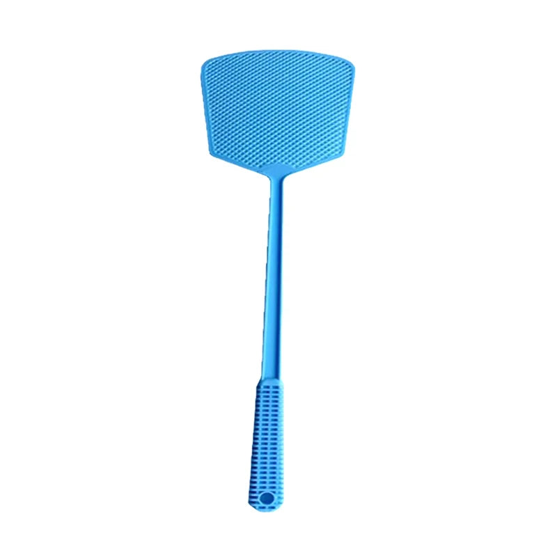 Large Plastic Fly Swatter | Extended Handle Manual Mosquito Swatter lifestyle view