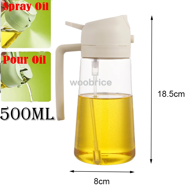 Oil Dispenser Oil Sprayer Polisher Or Only Brush Spray close-up view