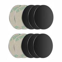 10PCS Thin Metal Plate Disk For Magnetic Car Phone Holder Iron Sheet Sticker Disk For Magnet Tablet