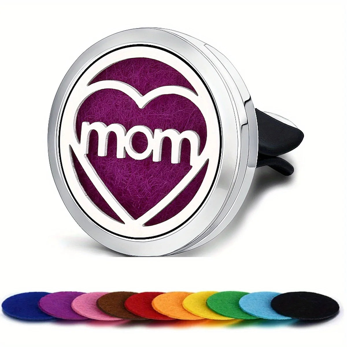 Car Diffusers, 1 PC car air vent diffuser clip (does not include fragrance chemicals) wi detail view