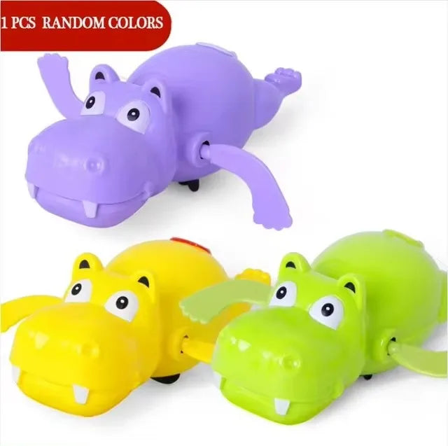Single Sale Cute Cartoon Animal Tortoise Classic Baby Water Toy Infant Swim Turtle Wo alternate view