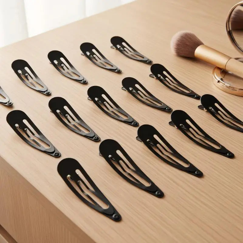 20/40Pcs Black Hair Clips 2Inch Adults Children Hair Accessories Hair Tools Clip Deco lifestyle view