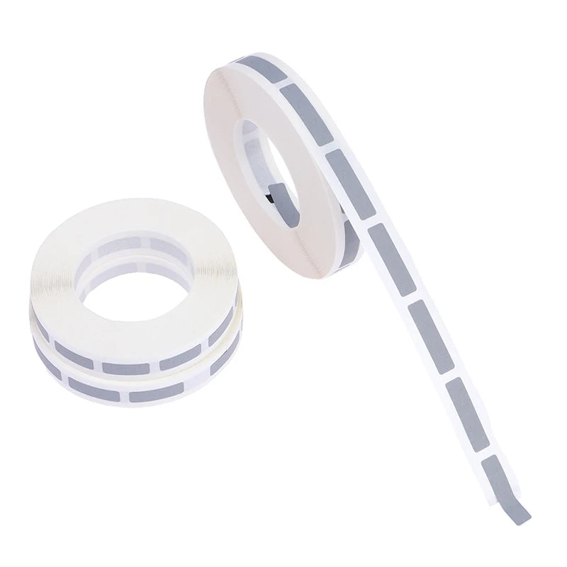 1000 Scratch Off Sticker Labels | Grey Roll for Games, Weddings & Confidential Data lifestyle view