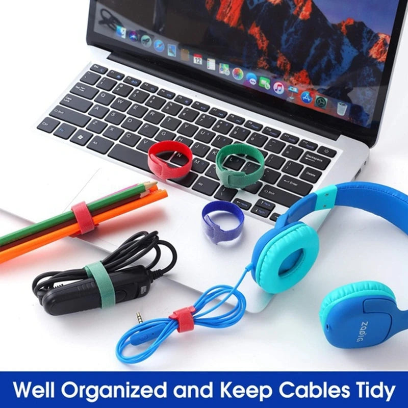 Kerokuru Cable Organizer Cable Management Cable Winder Tape Protector alternate view