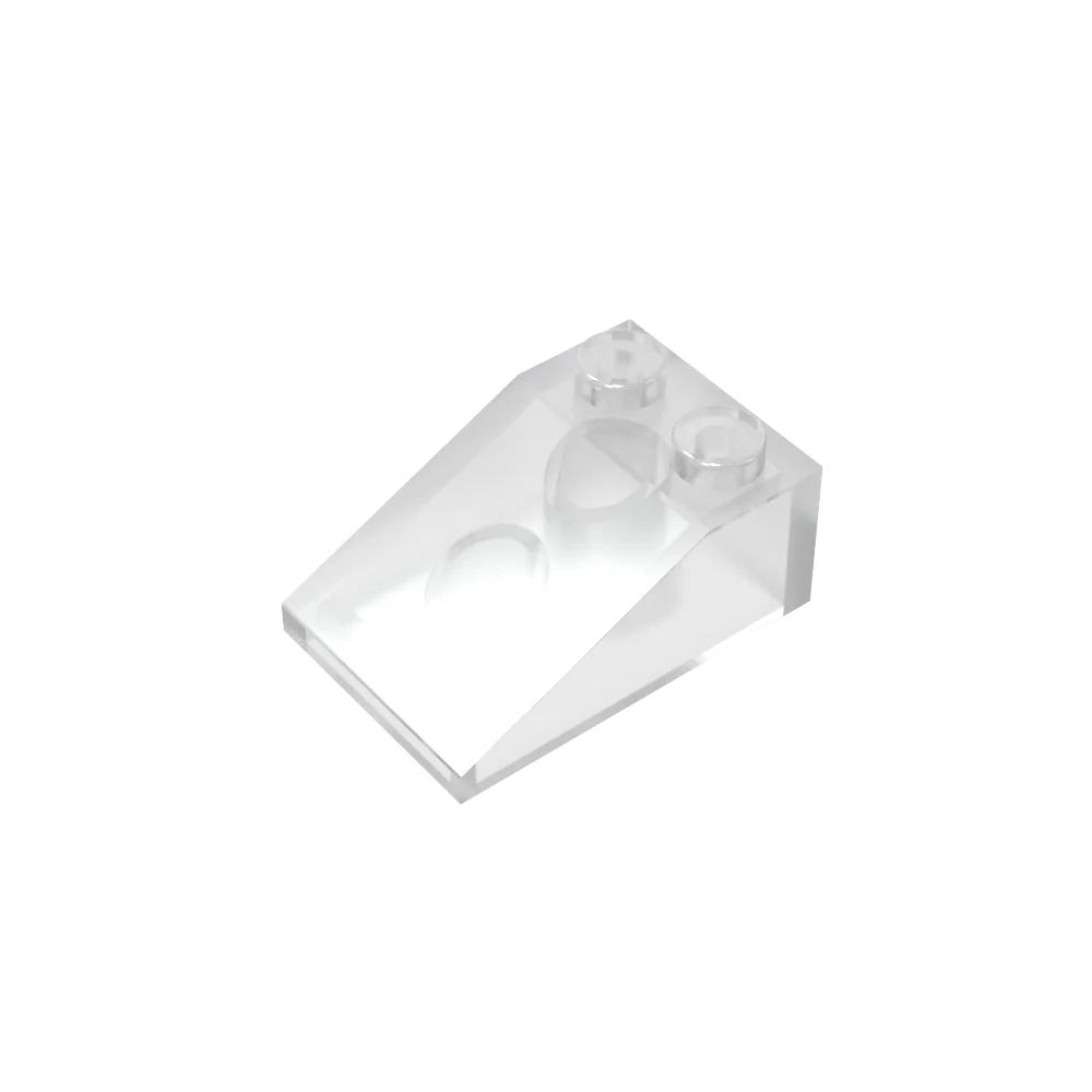 Gobricks Slope 33° 3 x 2 Building Block | Compatible with Lego 3298 additional angle