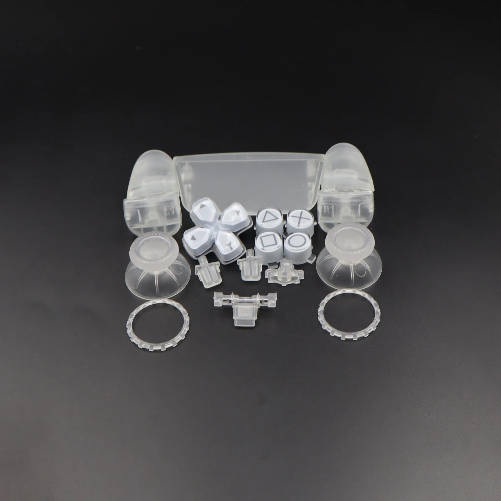 PS5 Full Button Replacement Kit | Compatible with BDM-030 V3.0 Controller detail view