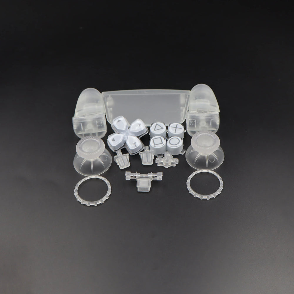 PS5 Full Button Replacement Kit | Compatible with BDM-030 V3.0 Controller detail view