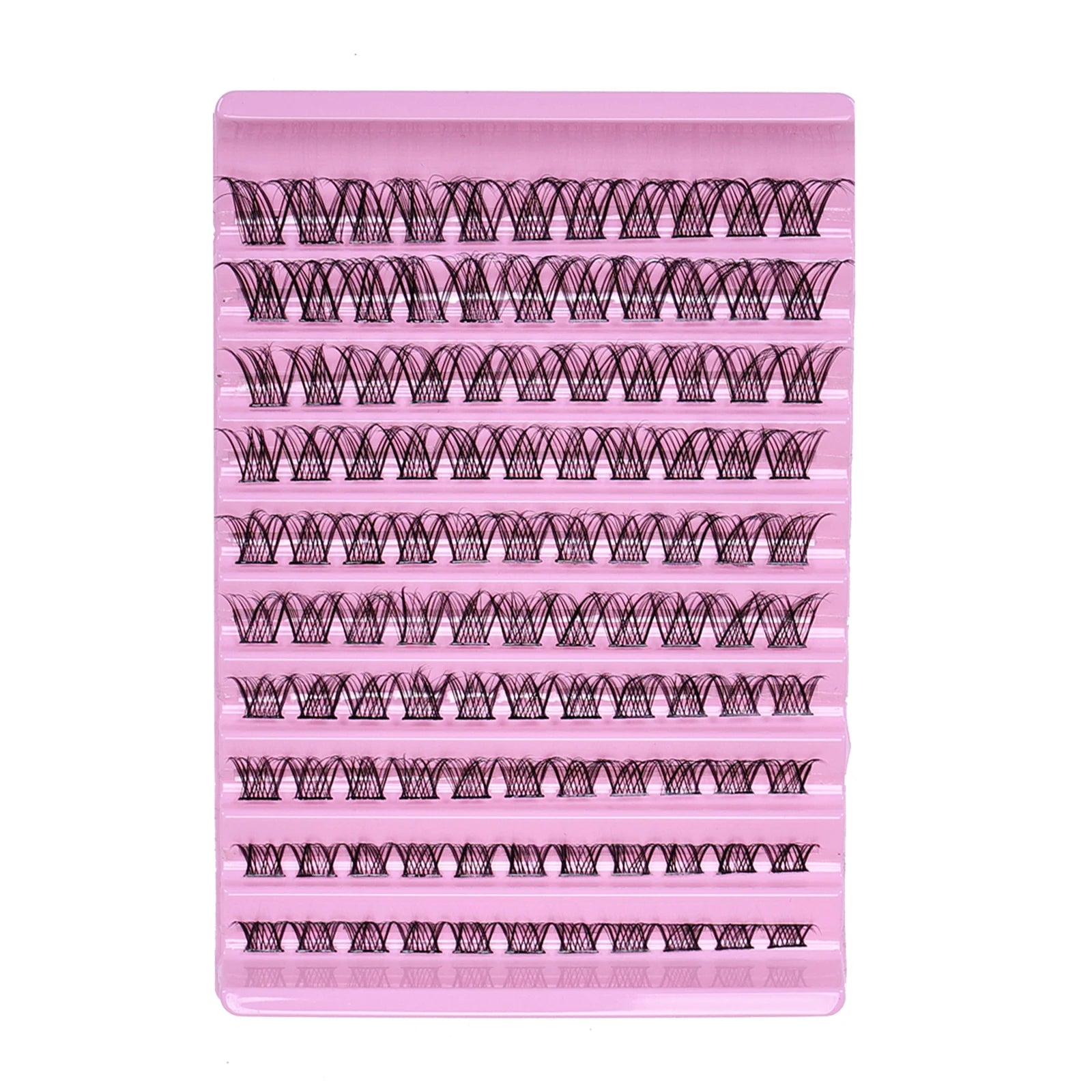 Lash Clusters Individual Lashes Extensions Natural Look Lashes D Curl Fluffy Cluster Lashes DIY Eyelash Extension