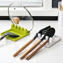 Spoon Holders Fork Spatula Rack Shelf Organizer Plastic Chopsticks Holder Non-slip Sp alternate view