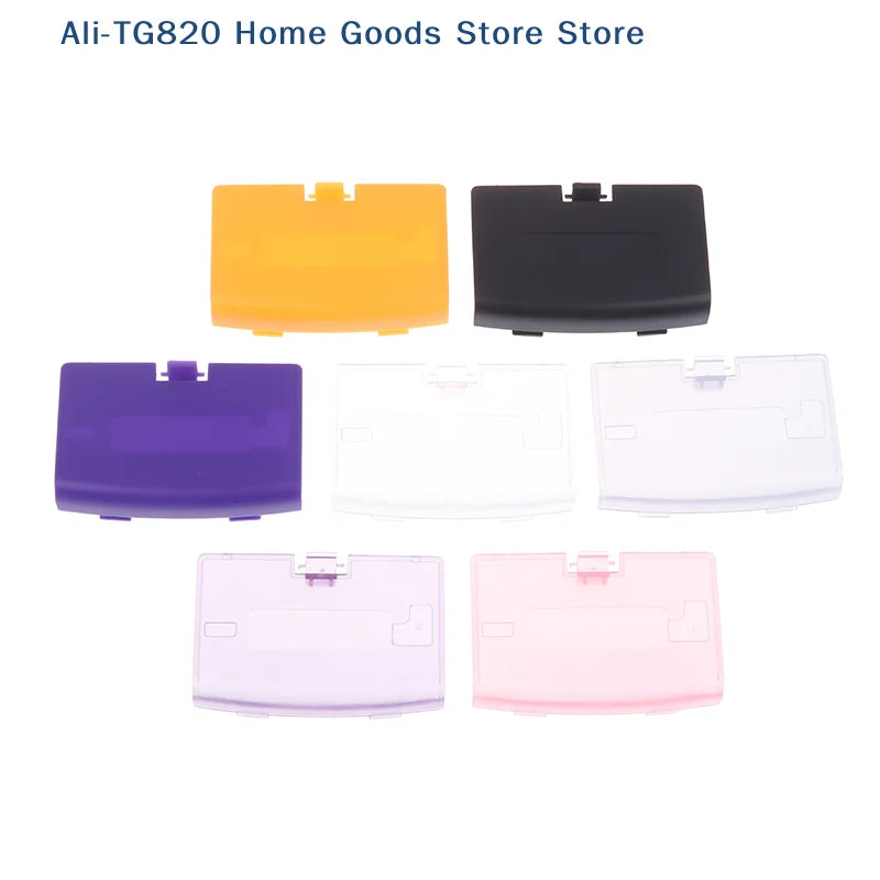 [TG820]1Pc For GBA Gameboy Advance Battery Cover Case Replacement Door Case For Gameboy GBA Advance