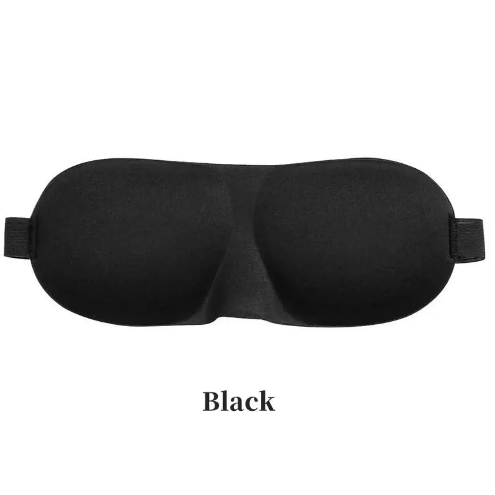 3D Contoured Sleep Eye Mask for Deep Sleep | Ergonomic Light Blocking Blindfold alternate view