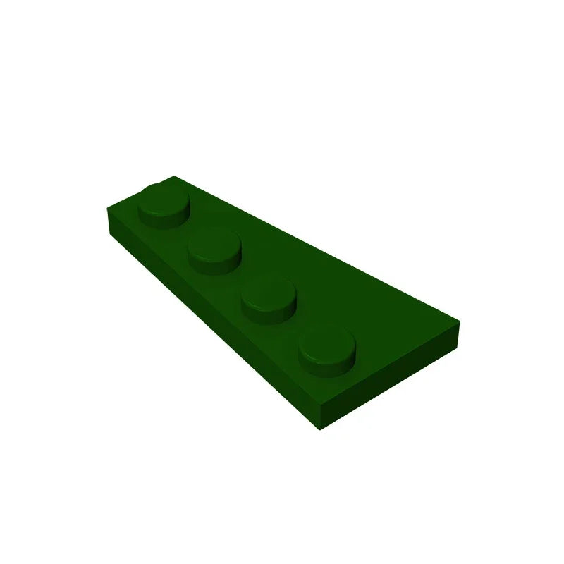 Gobricks GDS-549 Keilplatte 4 x 2 rechts | Baustein für kompatible DIY-Sets