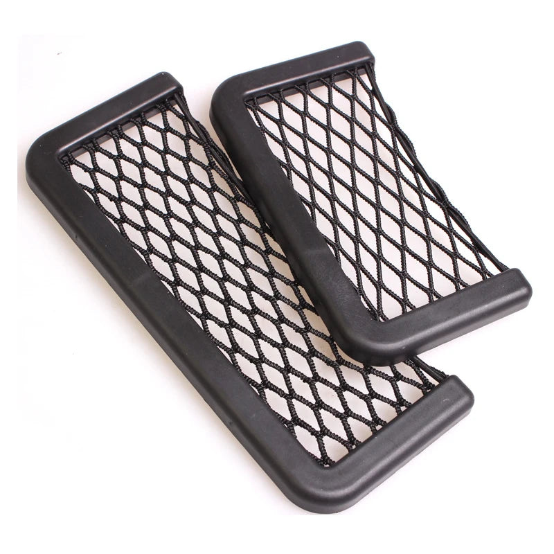 Car Seat Back Mesh Storage Organizer Pocket | Small And Big