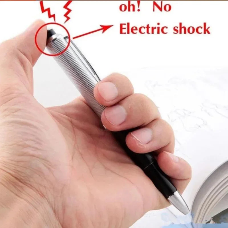 Shocking Electric Shock Prank Pen | Funny Gag Toy for Friends