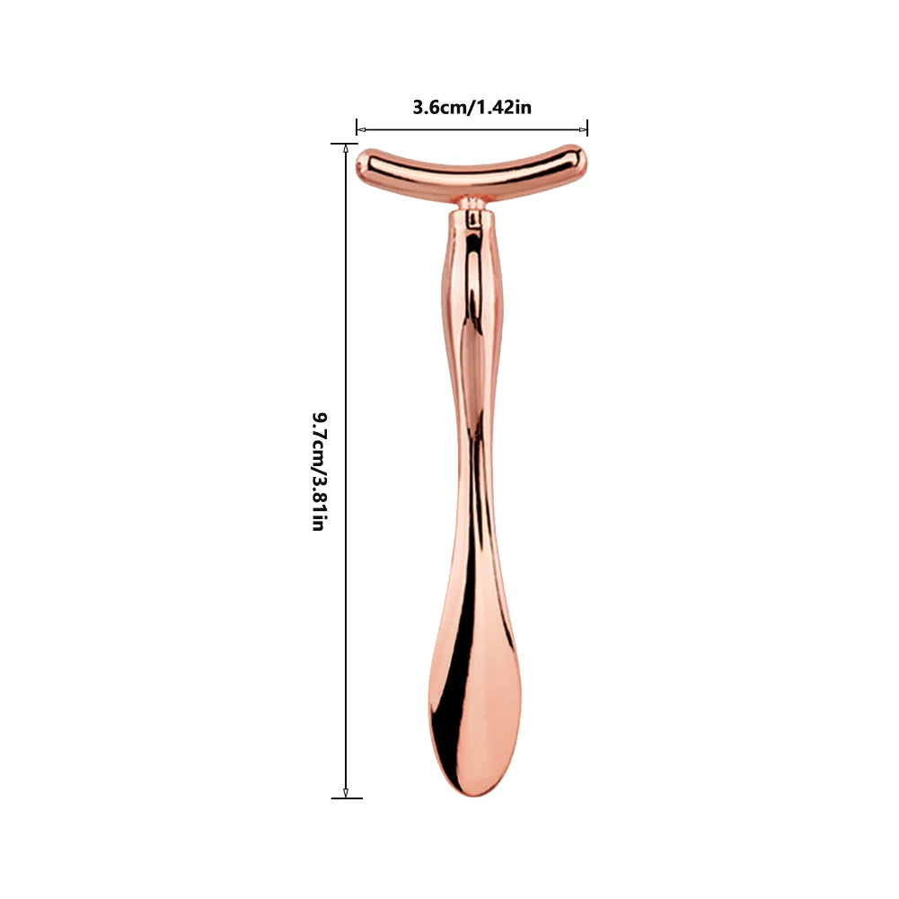2in1 Mini Eye Massage Stick | Dual-Ended Facial Spoon and Massage Tool alternate view