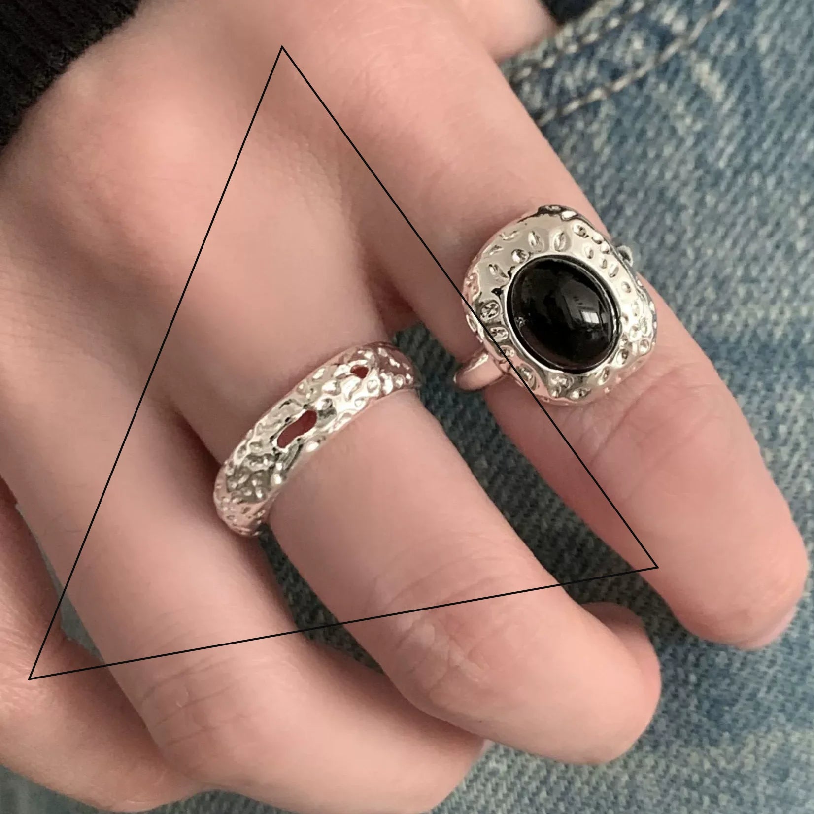 Sterling Silver Bow Ring for Women