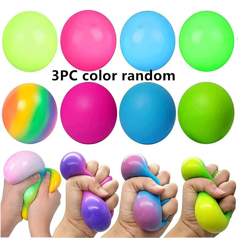 Slow Rising Stress Balls | Squishy Sensory Fidget Toys for Adults and Kids alternate view
