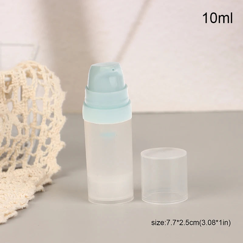 Vacuum Pump Bottles Dispenser Sub-Bottling Liquid Foundation Bottle Refillable Bottles A detail view