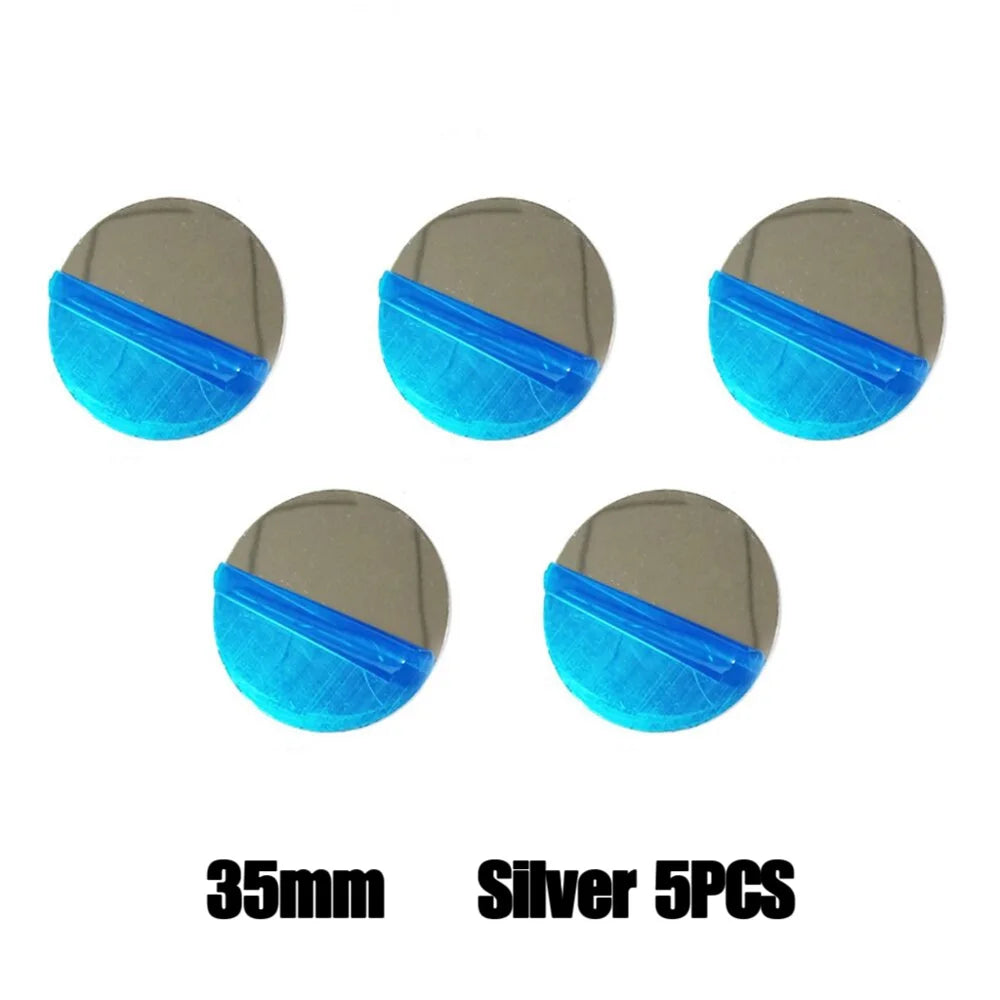 Thin Metal Plate Disk For Magnetic Car Phone Holder Iron Sheet Sticker Disk For Magne alternate view