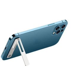 Magnetic Ultra Thin Foldable Mobile Phone Holder Bracket Metal Alloy Desktop Cell Pho alternate view