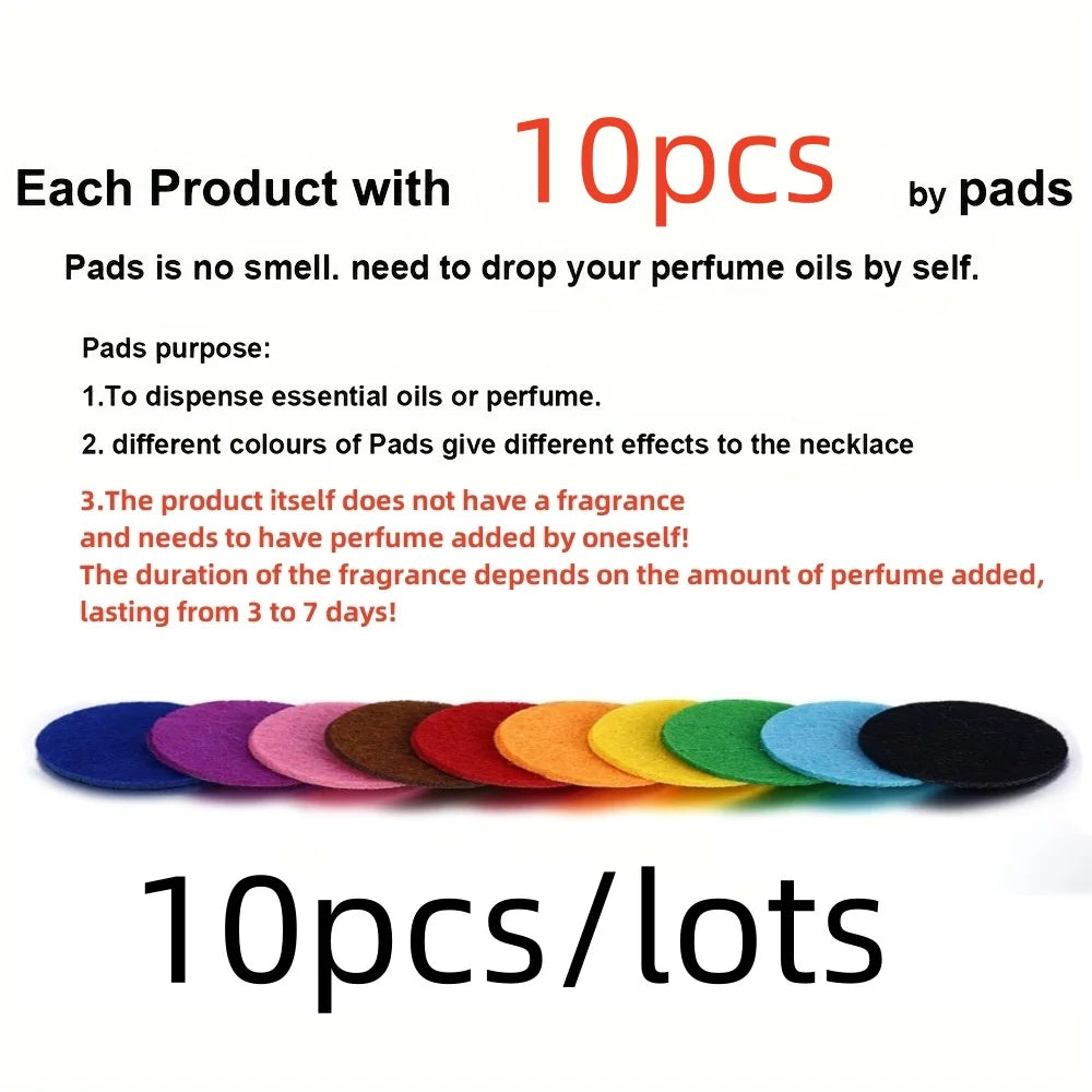 Car Air Freshener Clip Aromatherapy Diffuser With Pads