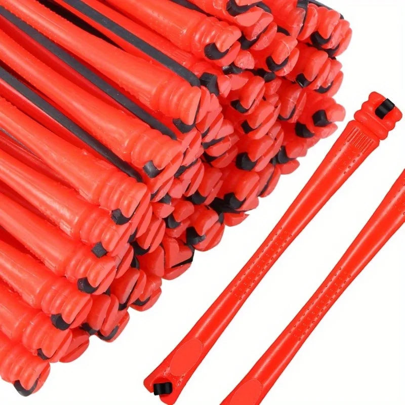 24pcs Hair Perm Rods Hair Curling Rollers Perming Curlers Rods Cold Wave Rollers for Hai detail view