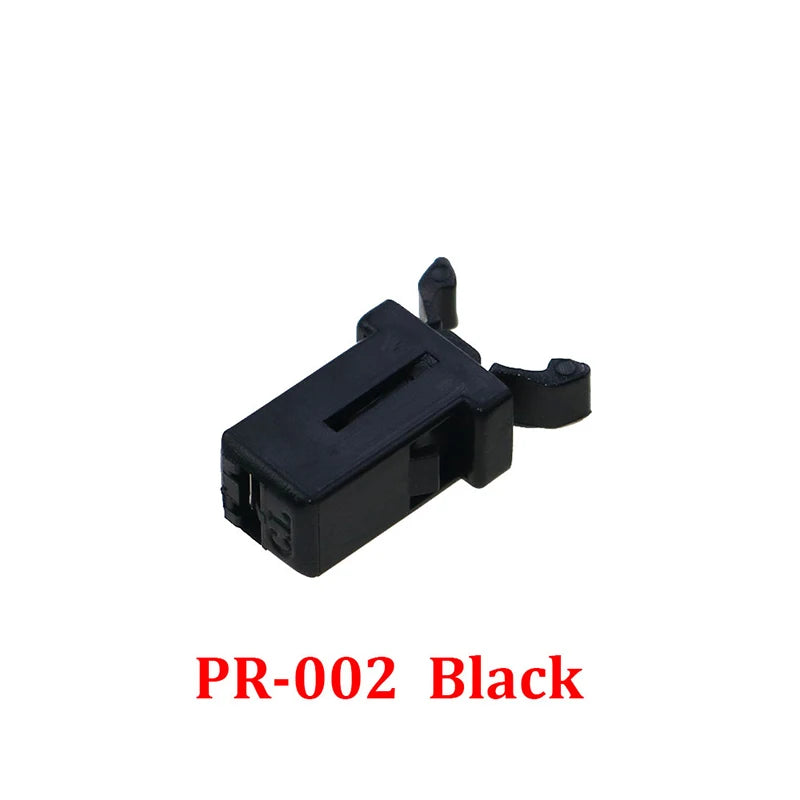 10-20PCS Garbage Bin Plastic Switch Door Lock Self-locking Press Type Spring Lock B additional angle