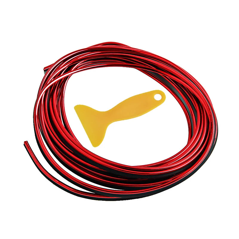 5M Car Dashboard Door Edge Insert Trim Interior Strip additional angle