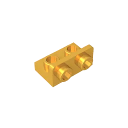 Gobricks GDS-643 Bracket 1 x 2 - 1 x 2 Inverted | Compatible Building Block for Lego lifestyle view