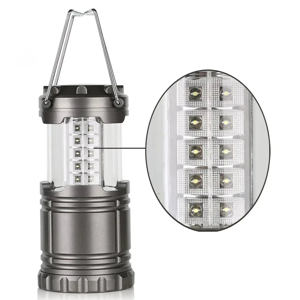 30LED Tent Lamp Waterproof Camping Light | Portable Emergency Lantern detail view