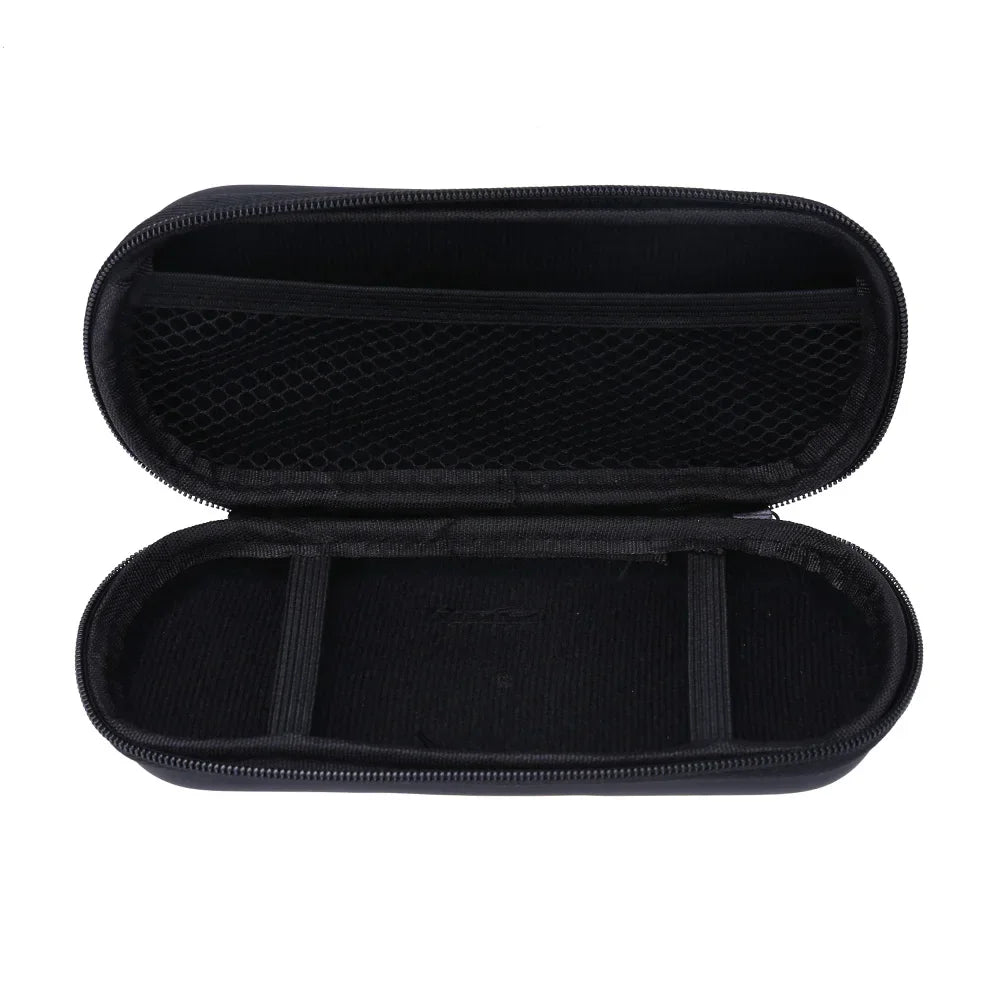 PSP Carrying Case | Hard Shell Travel Pouch for Sony PSP 1000 2000 3000 detail view