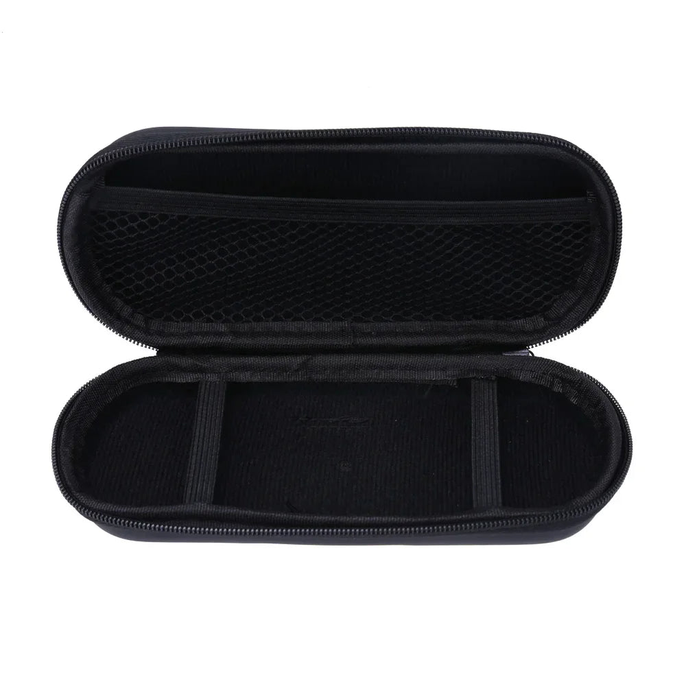 PSP Carrying Case | Hard Shell Travel Pouch for Sony PSP 1000 2000 3000 detail view