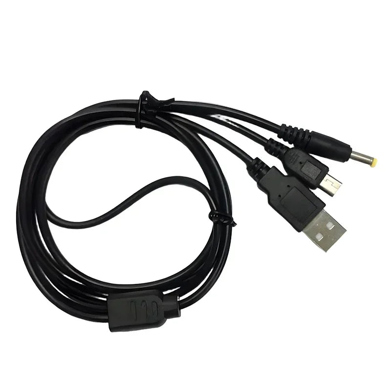 DATA FROG 2 in 1 USB Cable for PSP | Charger and Data Transfer Cord additional angle