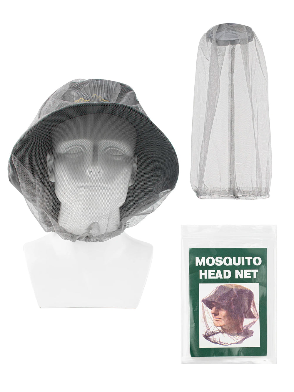Anti Mosquito Fishing Cap | Breathable Mesh Hat for Outdoor Men and Women detail view