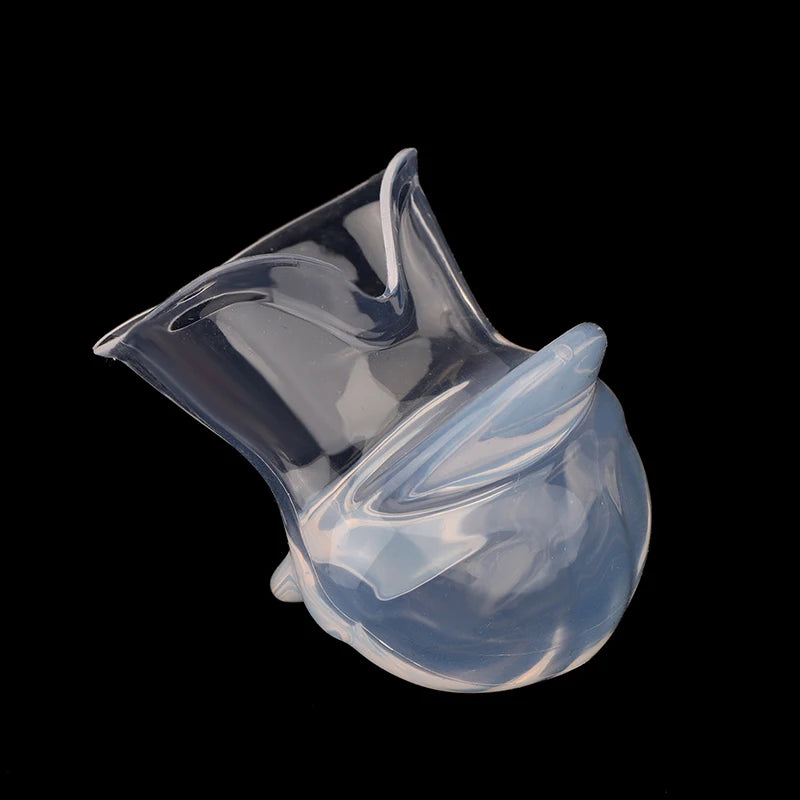 Anti Snoring Mouthpiece | Medical Silicone Tongue Retainer for Sleep Apnea detail view