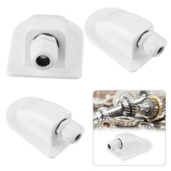 Single Wire Entry Gland Box Solar Panel Roof Cable Holder