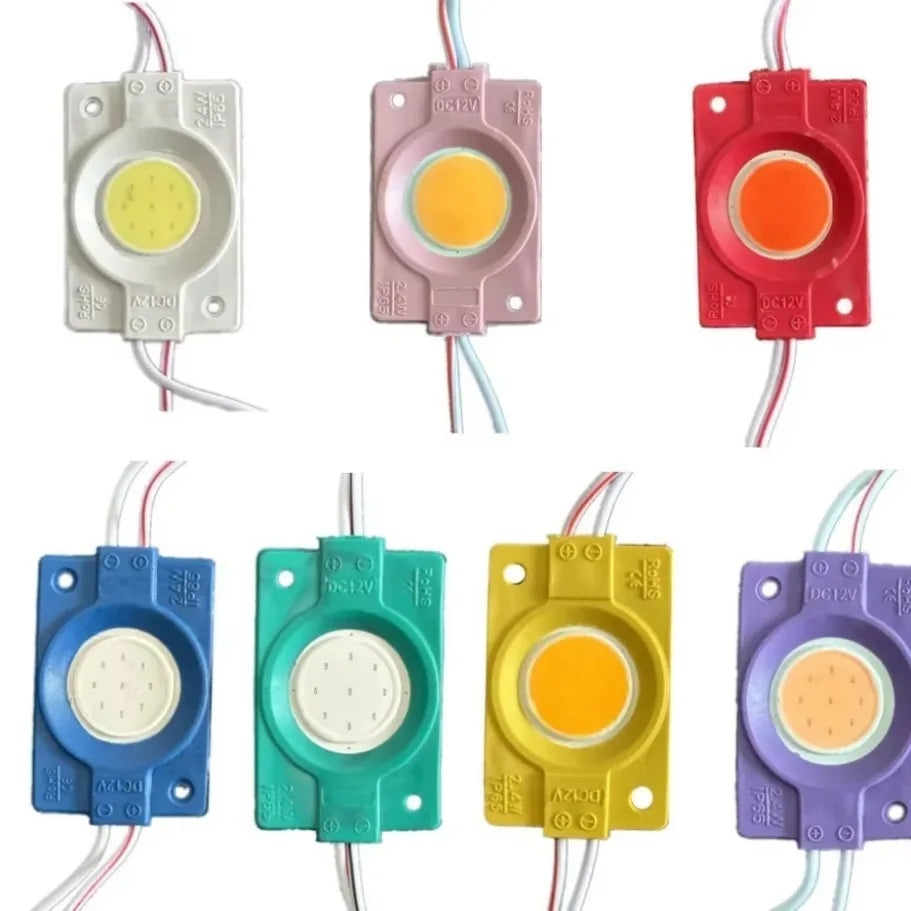 LED Module Multicolour Light Christmas lifestyle view
