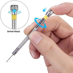 Mini Screwdriver Set for Watch Repair | 5-Piece Precision Tool Kit close-up view
