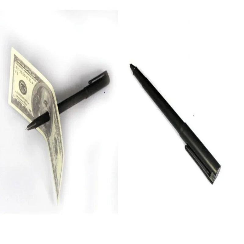 Magic Pen Trick for Bills | Close-Up Street Magic Prop additional angle