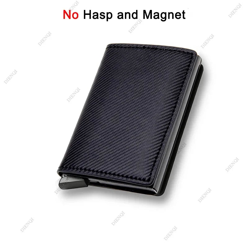 RFID Credit Card Holder | Slim Minimalist Wallet for Men and Women additional angle