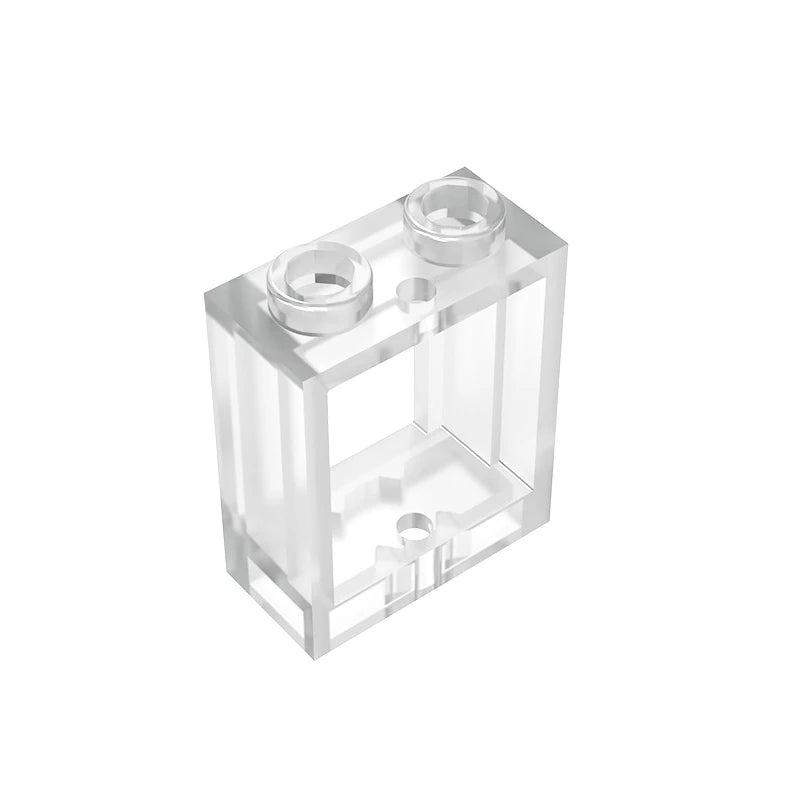 Gobricks GDS-783 Frame 1x2x2 Window | Compatible Building Block for DIY Projects detail view